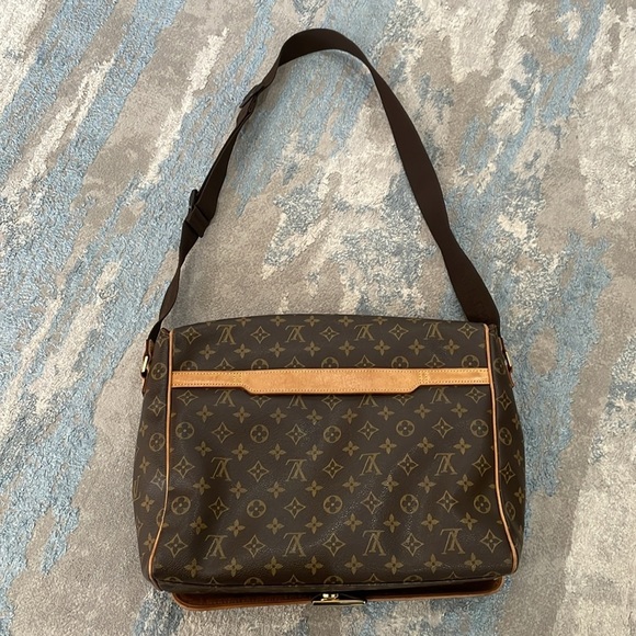 Louis Vuitton Shoulder/Crossbody Bag Abbesses Messenger - Picture 6 of 16